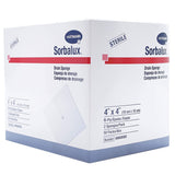 Sorbalux® Drain Sponge, 4 x 4 inch