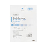 McKesson Hook and Loop Closure Elastic Bandage, 4 Inch x 5 Yard