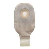 Premier™ One-Piece Drainable Transparent Colostomy Pouch, 12 Inch Length, 1-1/8 Inch Stoma