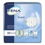 TENA Super Adult Heavy-Absorbent Incontinence Brief, X-large, 60" to 64" Waist / Hip