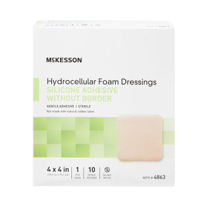 Thin Silicone Foam Dressing