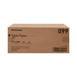 McKesson Smooth Table Paper, 21 Inch x 200 Foot, White