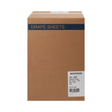 McKesson Blue Stretcher Sheet, 40 x 72 Inch