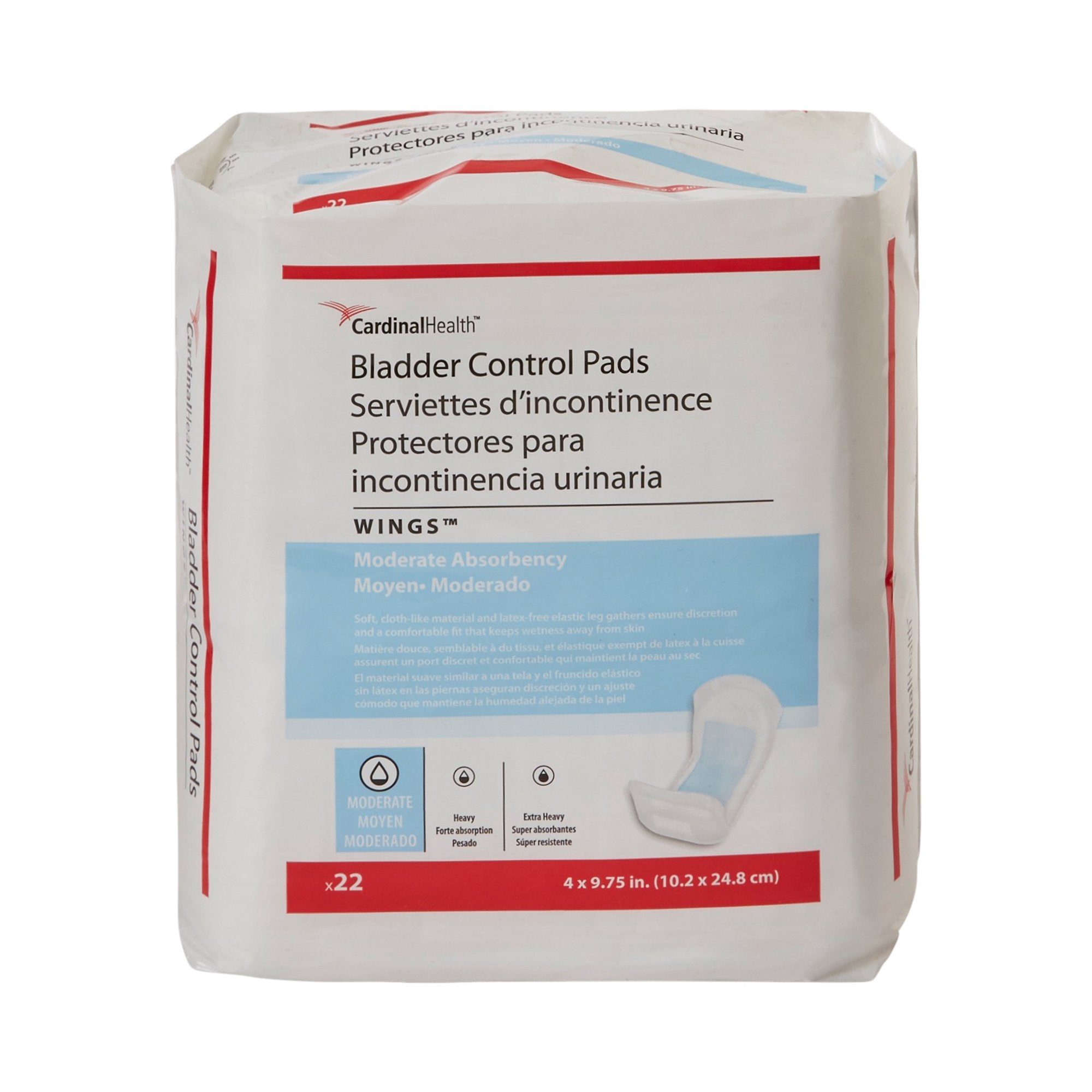 Sure Care Bladder Control Pads, Extra Heavy Absorbency - Unisex