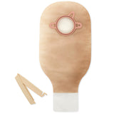 New Image™ Drainable Transparent Colostomy Pouch, 12 Inch Length, 2¼ Inch Flange