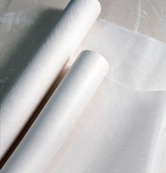 Cardinal Health Crepe Table Paper, 21 Inch x 125 Foot, White