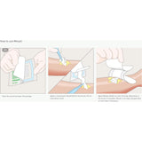 Mesalt® Impregnated Dressing, 6 x 6 inch