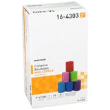 McKesson Self-adherent Closure Cohesive Bandage, 3 Inch x 5 Yard