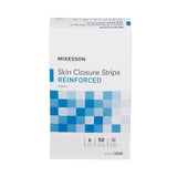 McKesson Skin Closure Reinforced Strip, ¼ X 1½ Inch