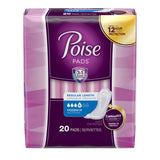 Poise Bladder Control Pads, Adult Women, Disposable