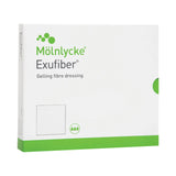 Exufiber® Gel Fiber Dressing, 5 x 5 cm