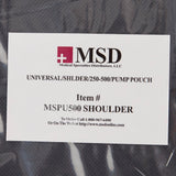 McKesson Enteral Feeding Pump Pouch, Fits Most 250 to 500 mL Feeding Pumps