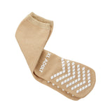 McKesson Slipper Socks, X-Large, Tan