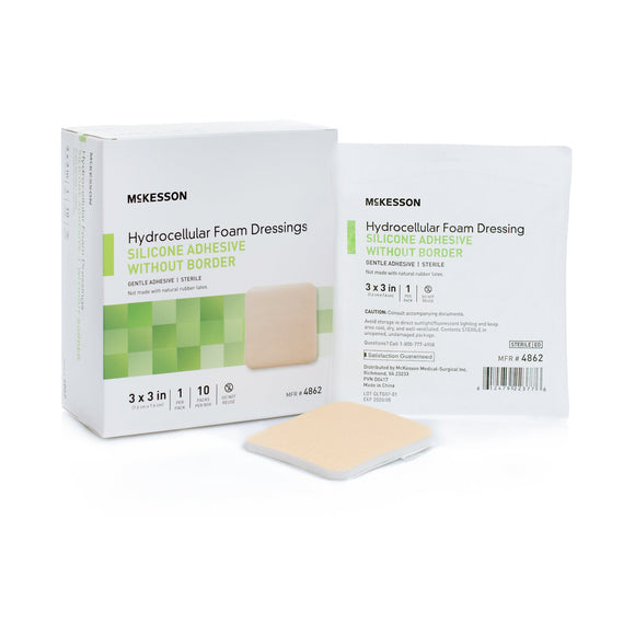 Thin Silicone Foam Dressing