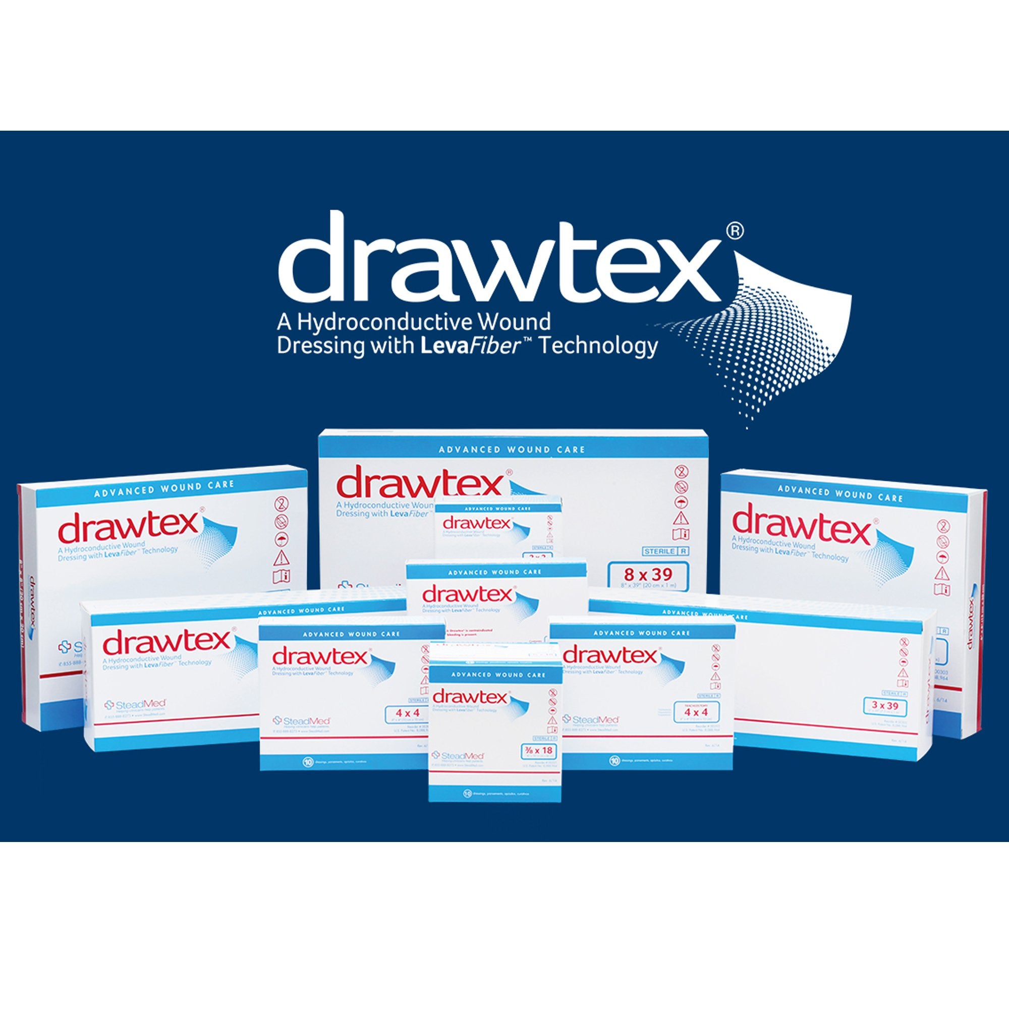 Drawtex® Non-Adherent Dressing, 4 x 4 Inch – eMedical Kits