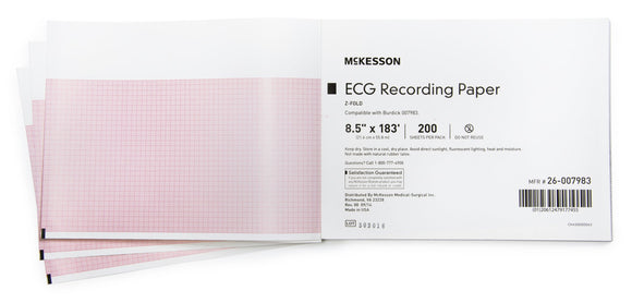 Fetal Diagnostic Monitor Recording Paper