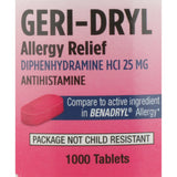 Geri-Care® Diphenhydramine HCl Allergy Relief