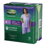 Depend® Night Defense Absorbent Underwear