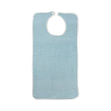 Beck's Classic Terry Adult Bib, Blue