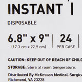 McKesson Instant Hot Pack, 6-4/5 x 9 Inch