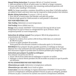 Tube Feeding Formula