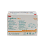 3M™ Tegaderm Film Dressing with Pad, Sterile, Transparent, Non-Adherent