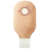 New Image™ Two-Piece Drainable Ultra Clear Ostomy Pouch, 12 Inch Length, 2¾ Inch Flange