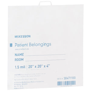Patient Belongings Bag