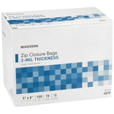 McKesson 5 X 8 Inch Zip Closure Bag