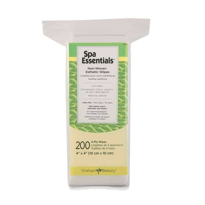 Spa Essentials® Esthetic Wipe 4"x4"