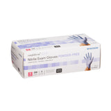 McKesson Confiderm® 3.5C Nitrile Exam Glove, Small, Blue