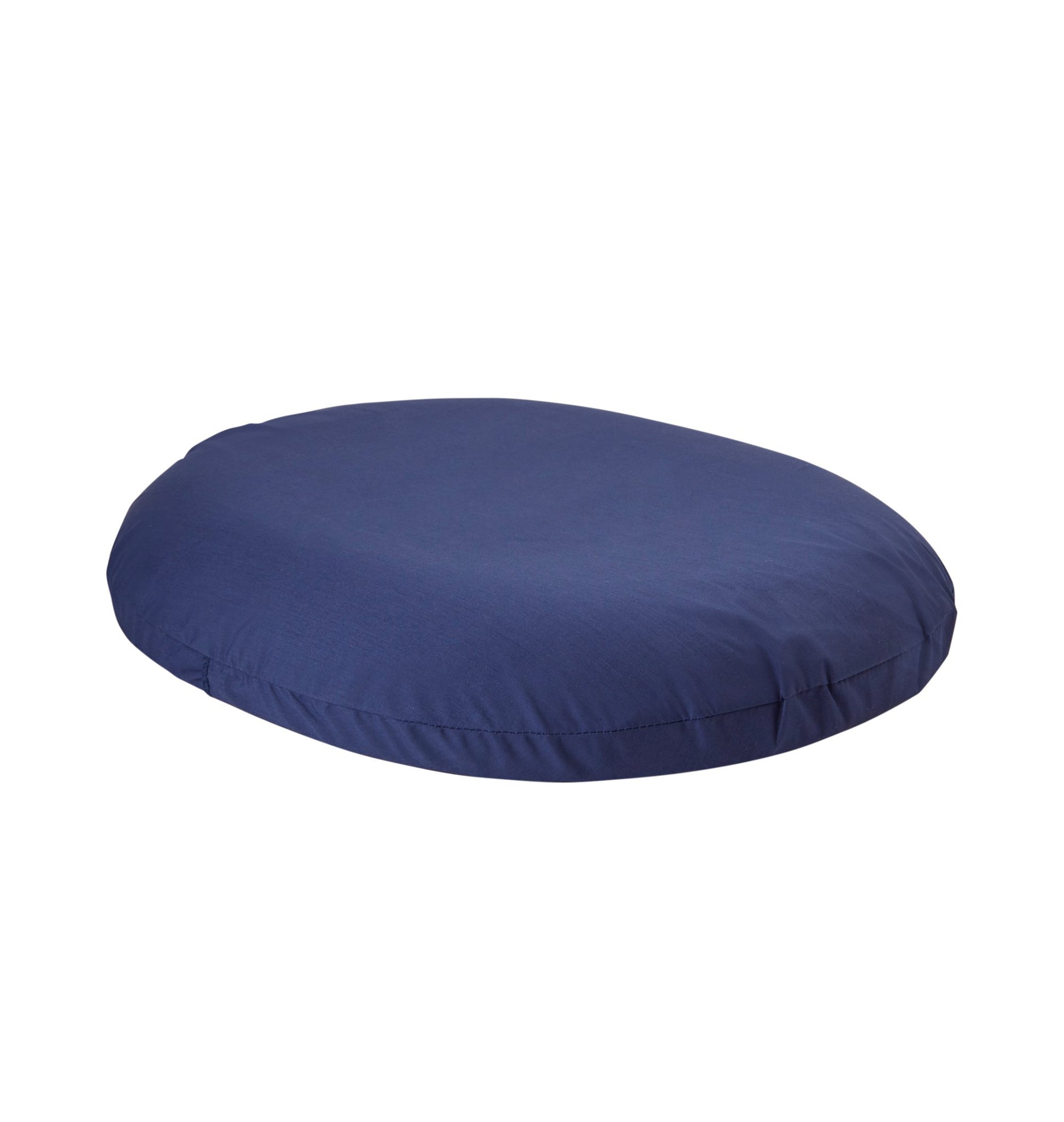 McKesson Coccyx Support Seat Cushion - Compressed, Foam, Blue