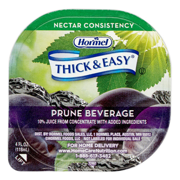 prune juice consistency problems thick grainy bitter