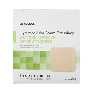 Thin Silicone Foam Dressing