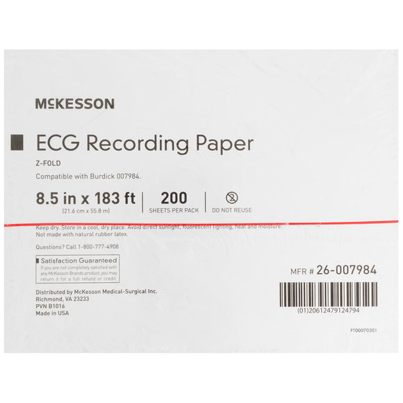 Diagnostic Recording Paper
