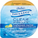 Thick & Easy® Hydrolyte® Honey Consistency Lemon Thickened Water, 4 oz. Cup