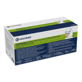 Halyard Particulate Respirator / Surgical Mask FluidShield Medical N95 Flat Fold Elastic Strap Small Orange NonSterile ASTM Level 3 Adult, Case of 210